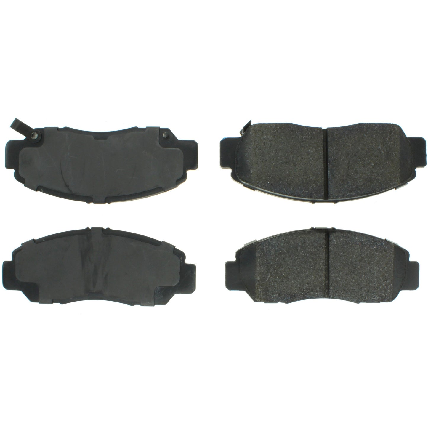 Centric Parts Disc Brake Pad Set Semi-Metallic with Noise Reduction 102.09590