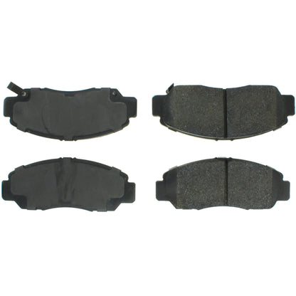 Centric Parts Disc Brake Pad Set Semi-Metallic with Noise Reduction 102.09590