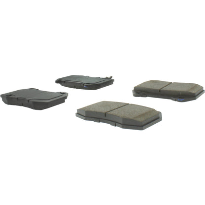 Centric Parts Disc Brake Pad Set Semi-Metallic with Noise Reduction 102.09600