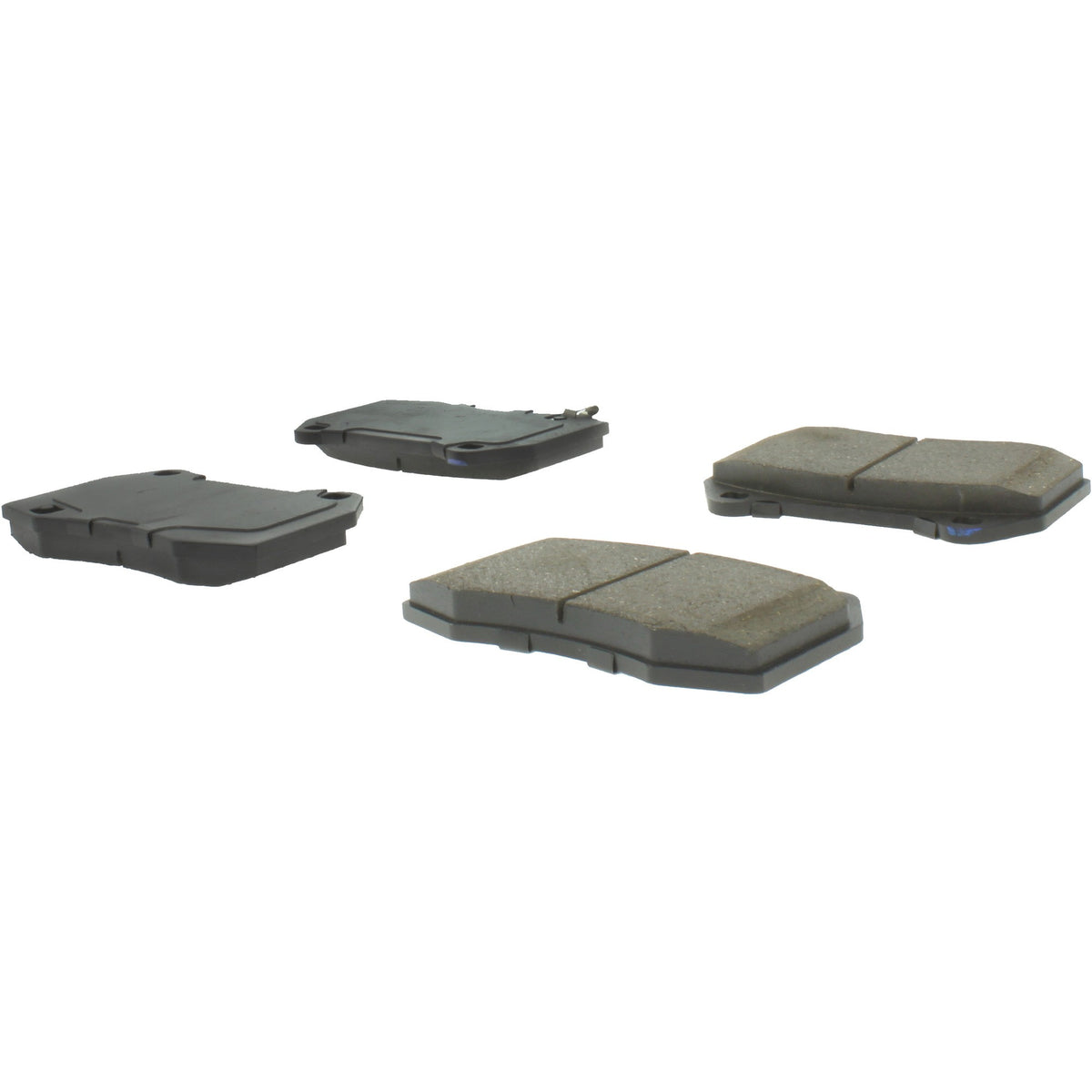 Centric Parts Disc Brake Pad Set Semi-Metallic with Noise Reduction 102.09600