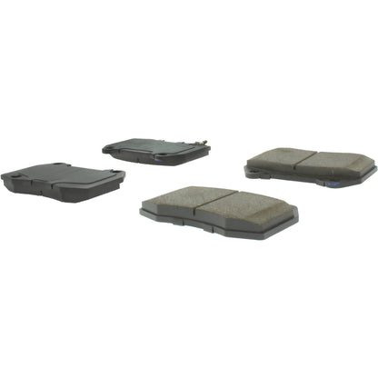 Centric Parts Disc Brake Pad Set Semi-Metallic with Noise Reduction 102.09600