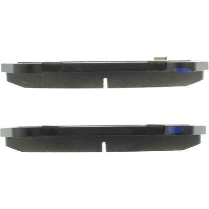 Centric Parts Disc Brake Pad Set Semi-Metallic with Noise Reduction 102.09600