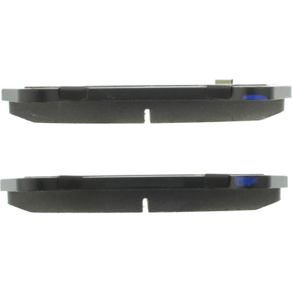 Centric Parts Disc Brake Pad Set Semi-Metallic with Noise Reduction 102.09600