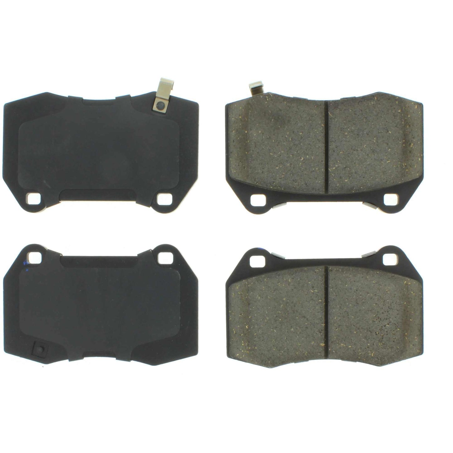 Centric Parts Disc Brake Pad Set Semi-Metallic with Noise Reduction 102.09600