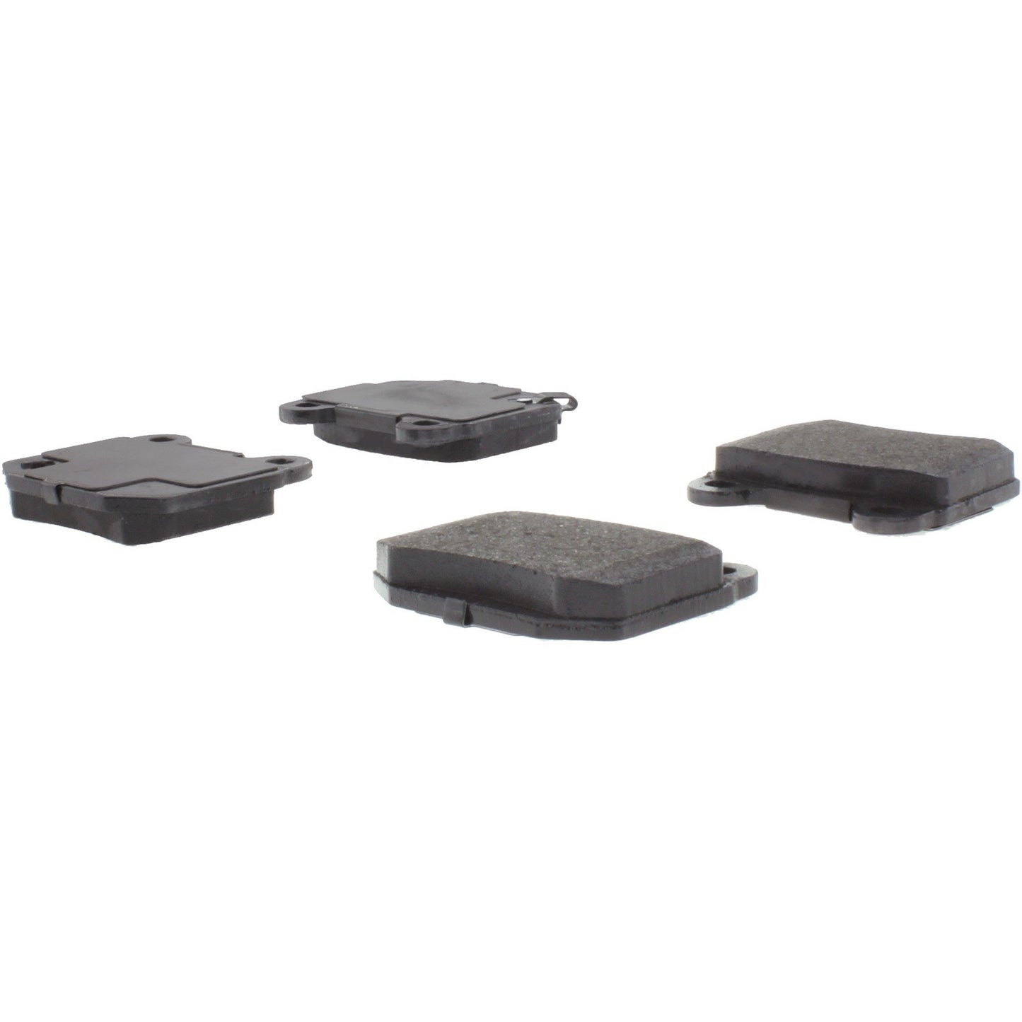 Centric Parts Disc Brake Pad Set with Semi-Metallic compounds 102.09610