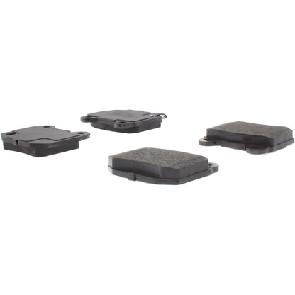 Centric Parts Disc Brake Pad Set with Semi-Metallic compounds 102.09610