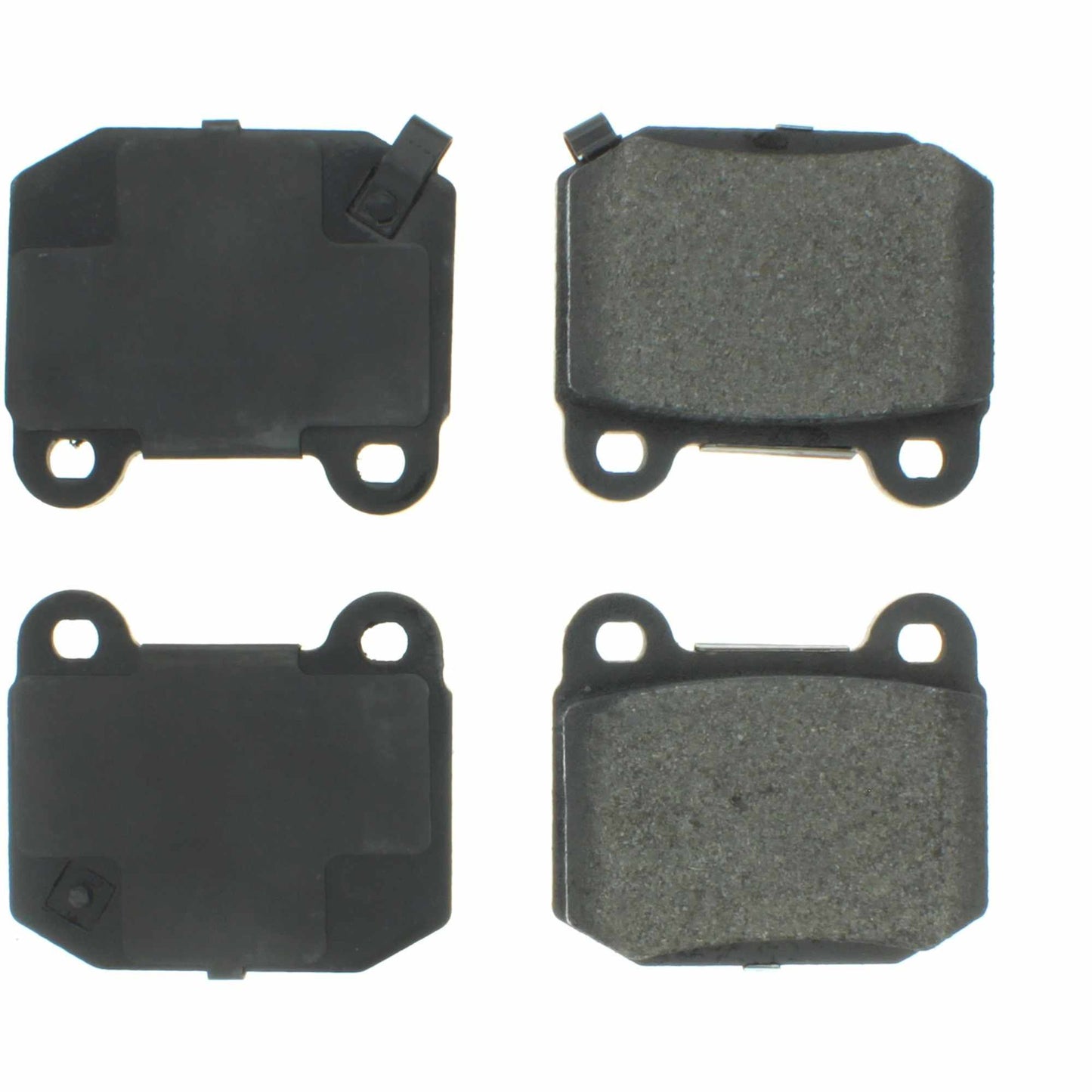 Centric Parts Disc Brake Pad Set with Semi-Metallic compounds 102.09610
