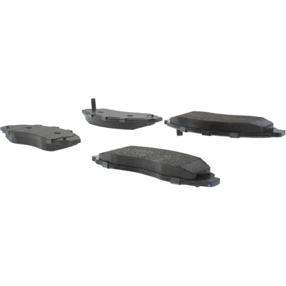Centric Parts Disc Brake Pad Set Shimmed Semi-Metallic 102.09620