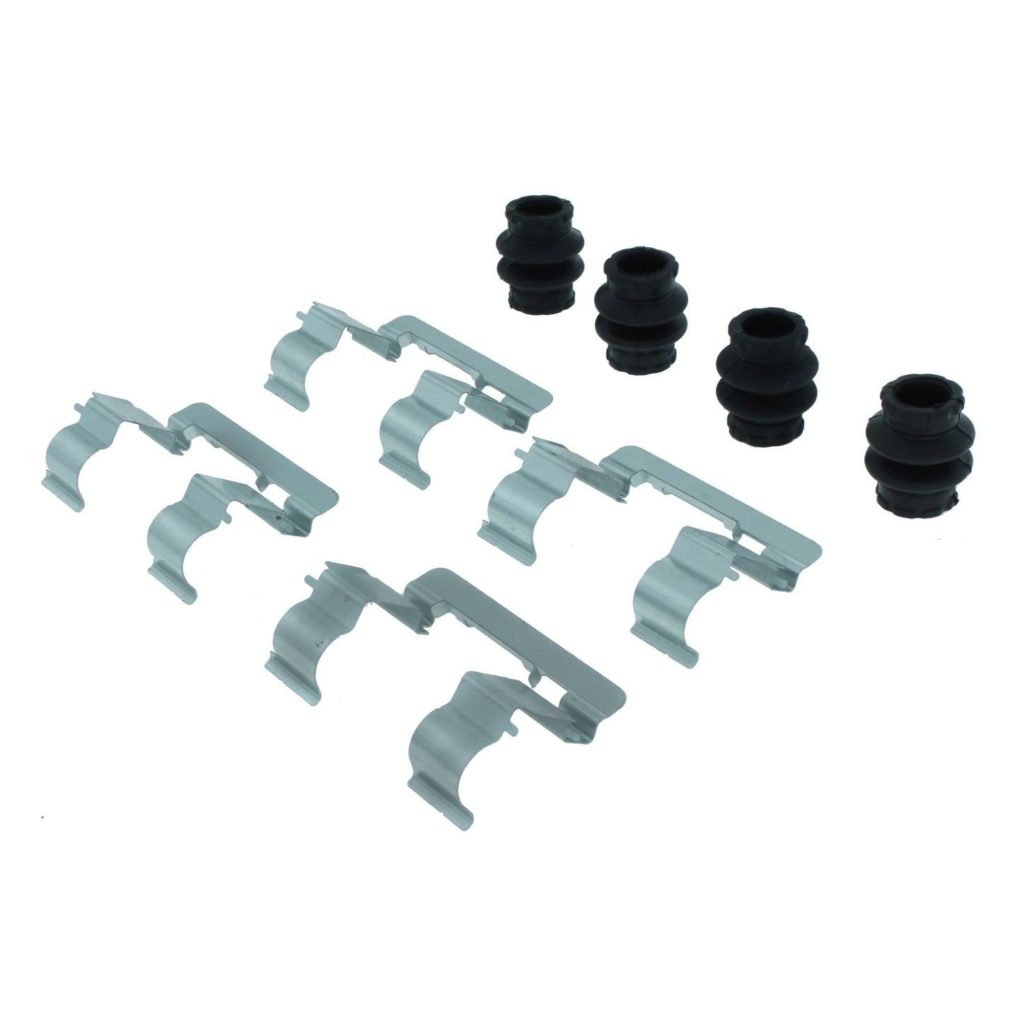 Centric Parts Disc Brake Pad Set Shimmed Semi-Metallic 102.09620