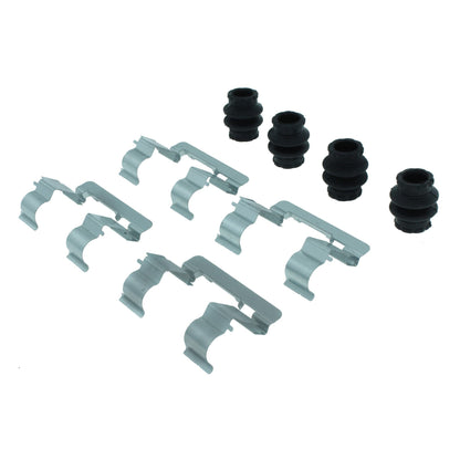 Centric Parts Disc Brake Pad Set Shimmed Semi-Metallic 102.09620