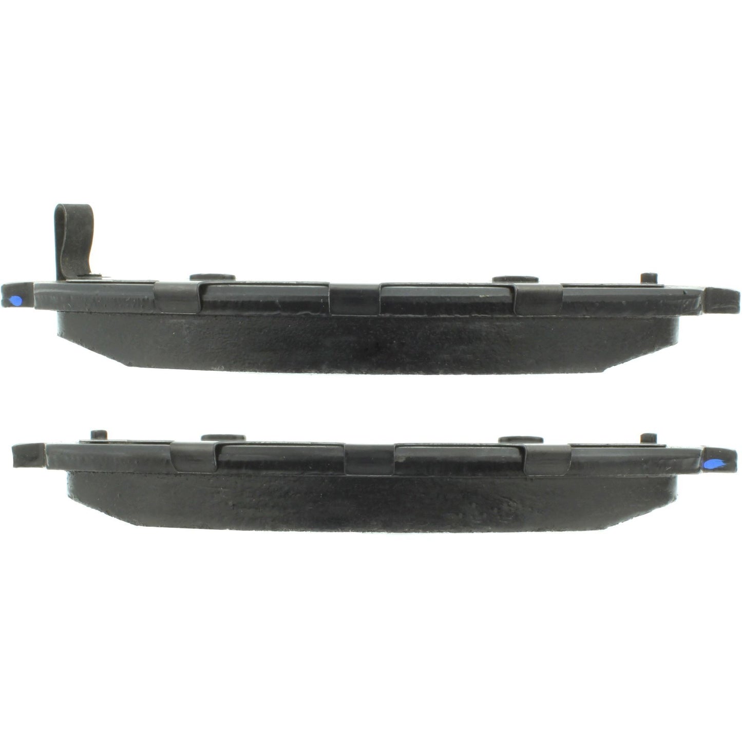 Centric Parts Disc Brake Pad Set Shimmed Semi-Metallic 102.09620