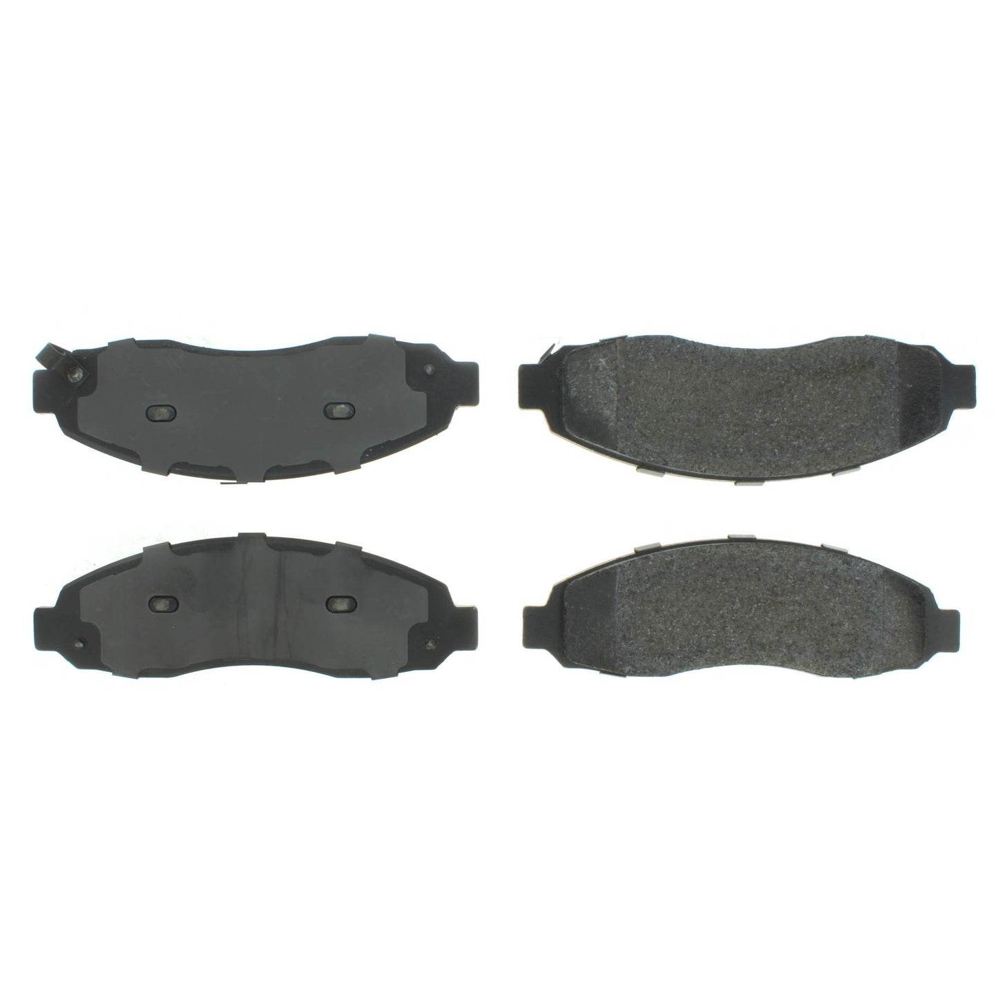 Centric Parts Disc Brake Pad Set Shimmed Semi-Metallic 102.09620