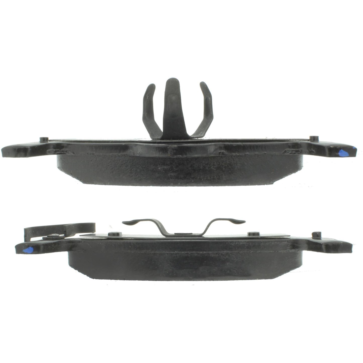 Centric Parts Disc Brake Pad Set Shimmed for Noise Reduction with Semi-Metallic Compounds