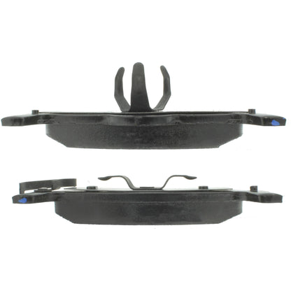 Centric Parts Disc Brake Pad Set Shimmed for Noise Reduction with Semi-Metallic Compounds