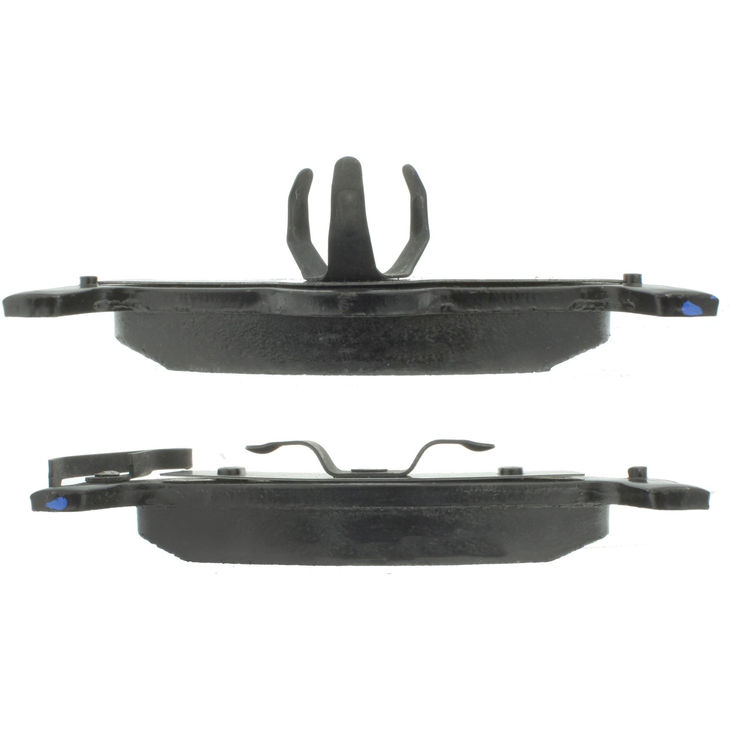 Centric Parts Disc Brake Pad Set Shimmed for Noise Reduction with Semi-Metallic Compounds