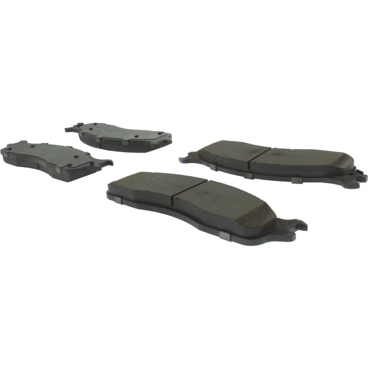 Centric Parts Disc Brake Pad Set with Semi-Metallic compounds 102.09650