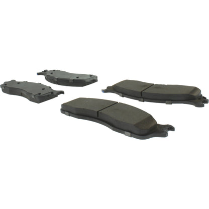 Centric Parts Disc Brake Pad Set with Semi-Metallic compounds 102.09650