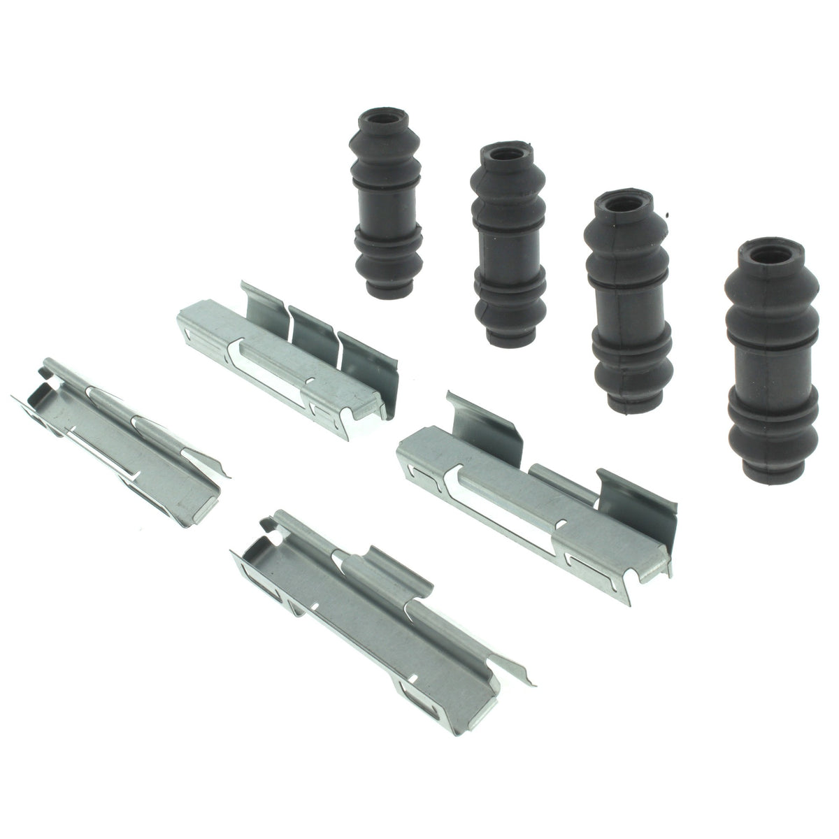 Centric Parts Disc Brake Pad Set with Semi-Metallic compounds 102.09650