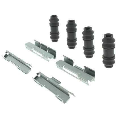 Centric Parts Disc Brake Pad Set with Semi-Metallic compounds 102.09650