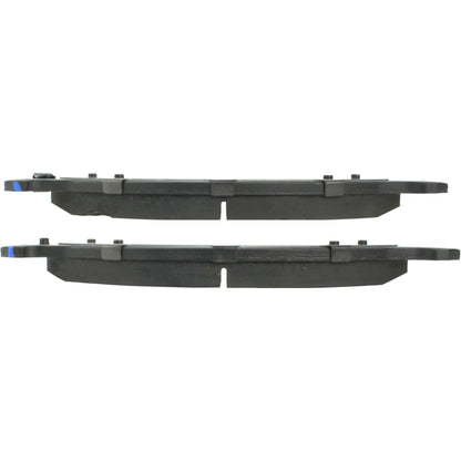 Centric Parts Disc Brake Pad Set with Semi-Metallic compounds 102.09650