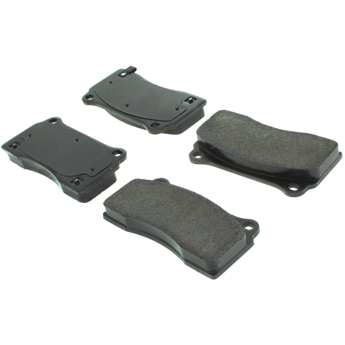 Centric Parts Disc Brake Pad Set with Semi-Metallic compounds 102.09680