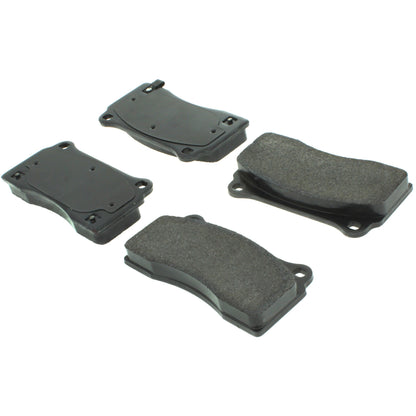 Centric Parts Disc Brake Pad Set with Semi-Metallic compounds 102.09680