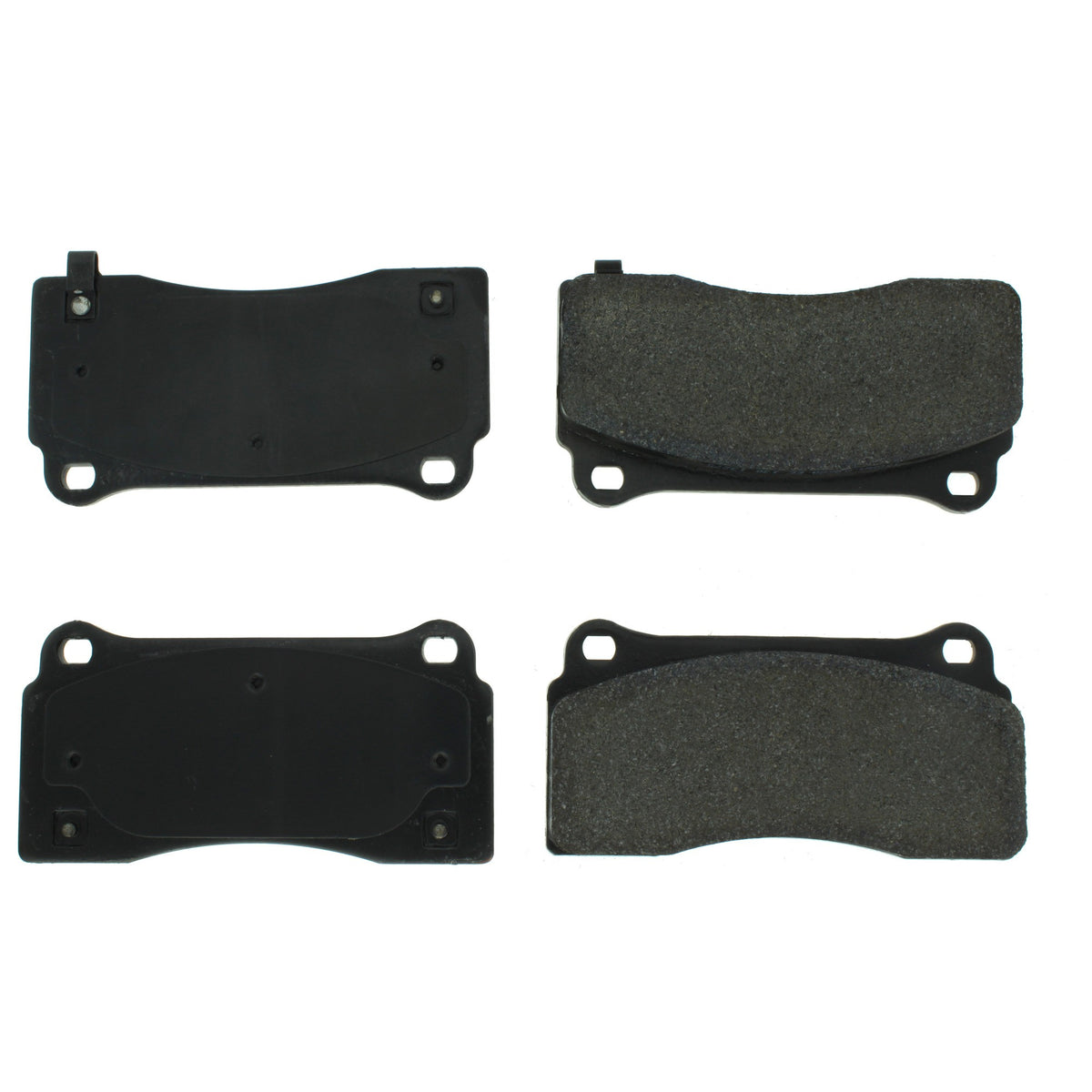 Centric Parts Disc Brake Pad Set with Semi-Metallic compounds 102.09680