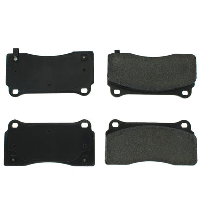 Centric Parts Disc Brake Pad Set with Semi-Metallic compounds 102.09680