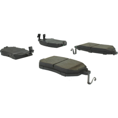 Centric Parts Disc Brake Pad Set with Semi-Metallic compounds 102.09690