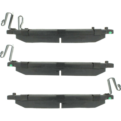 Centric Parts Disc Brake Pad Set with Semi-Metallic compounds 102.09690
