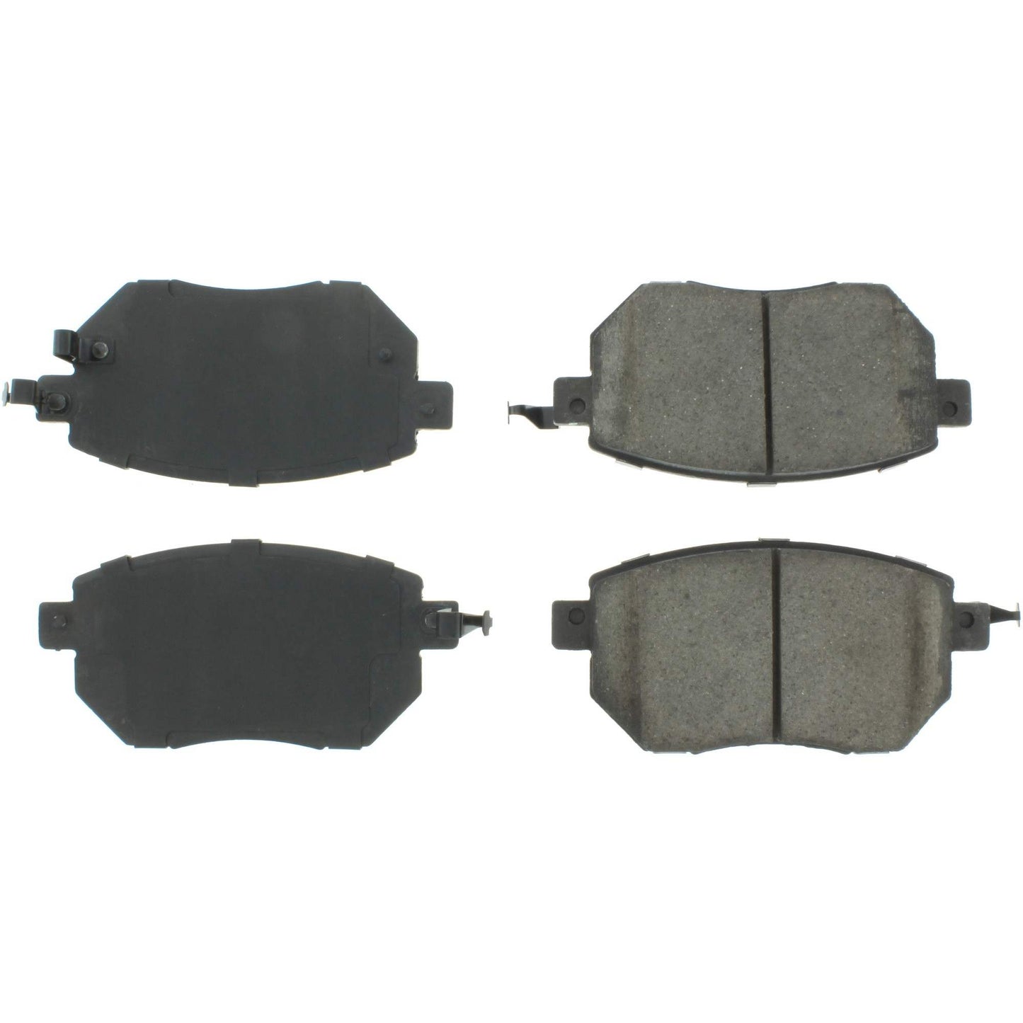 Centric Parts Disc Brake Pad Set with Semi-Metallic compounds 102.09690