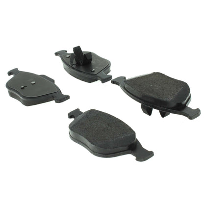 Centric Parts Disc Brake Pad Set Shimmed Semi-Metallic 102.09700