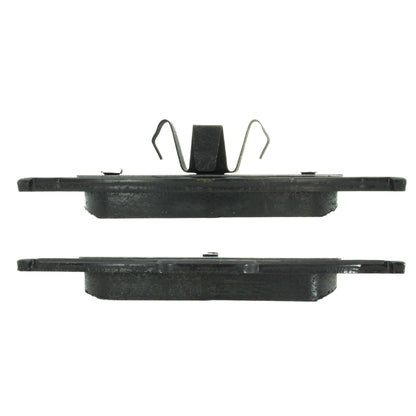 Centric Parts Disc Brake Pad Set Shimmed Semi-Metallic 102.09700