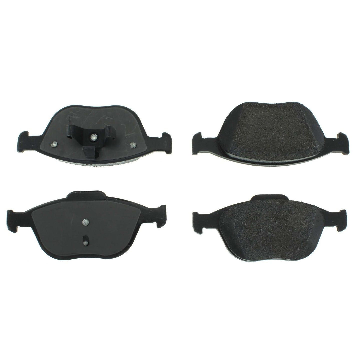 Centric Parts Disc Brake Pad Set Shimmed Semi-Metallic 102.09700