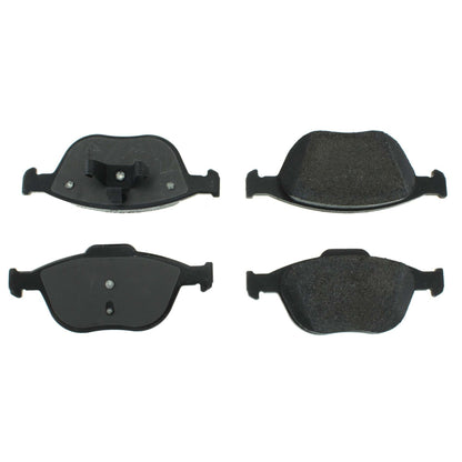 Centric Parts Disc Brake Pad Set Shimmed Semi-Metallic 102.09700