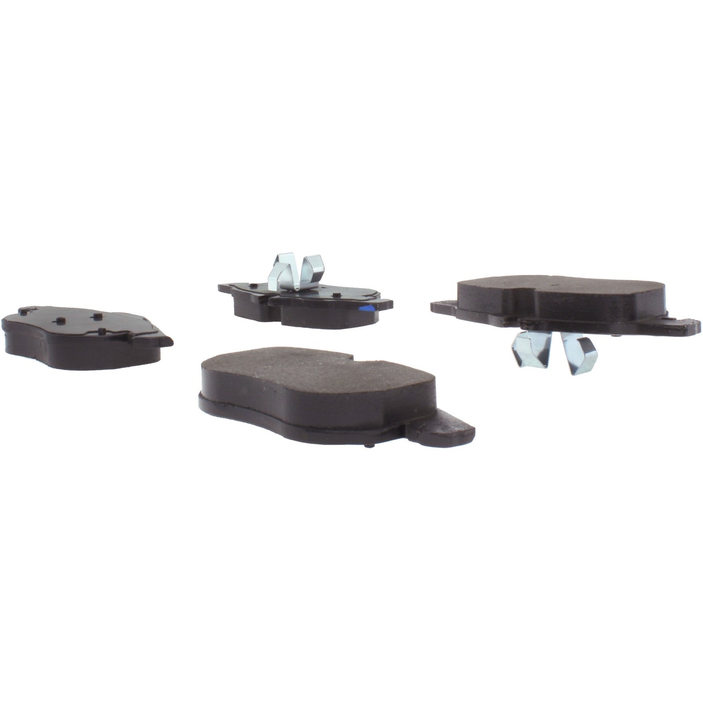 Centric Parts Disc Brake Pad Set with Semi-Metallic compounds 102.09720