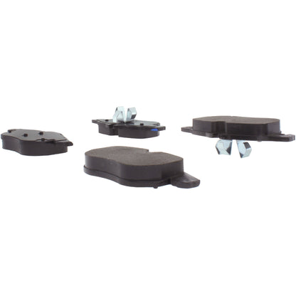 Centric Parts Disc Brake Pad Set with Semi-Metallic compounds 102.09720