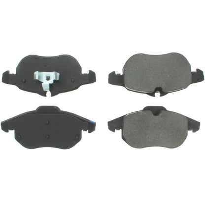 Centric Parts Disc Brake Pad Set with Semi-Metallic compounds 102.09720
