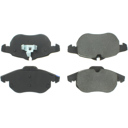 Centric Parts Disc Brake Pad Set with Semi-Metallic compounds 102.09720