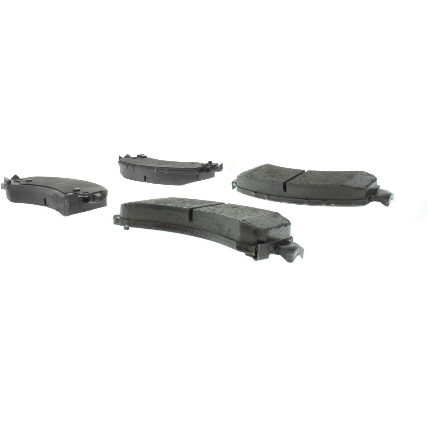 Centric Parts Disc Brake Pad Set Semi-Metallic with Noise Reduction 102.09740