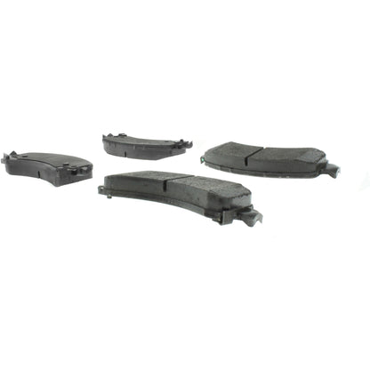 Centric Parts Disc Brake Pad Set Semi-Metallic with Noise Reduction 102.09740