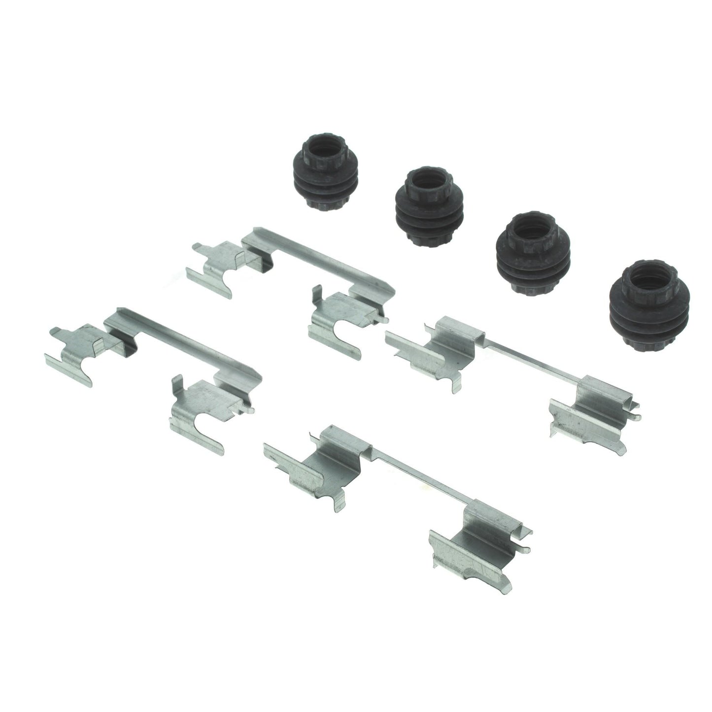 Centric Parts Disc Brake Pad Set Semi-Metallic with Noise Reduction 102.09740