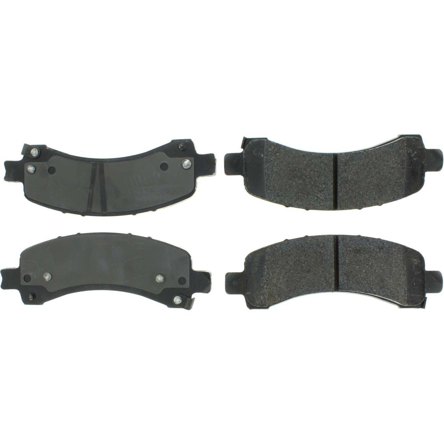 Centric Parts Disc Brake Pad Set Semi-Metallic with Noise Reduction 102.09740