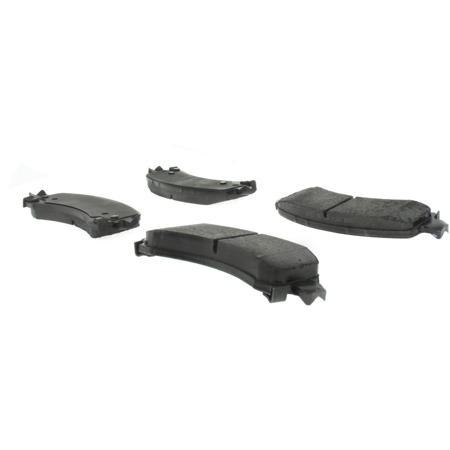 Centric Parts Disc Brake Pad Set with Semi-Metallic compounds 102.09741