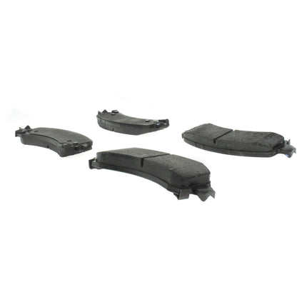 Centric Parts Disc Brake Pad Set with Semi-Metallic compounds 102.09741