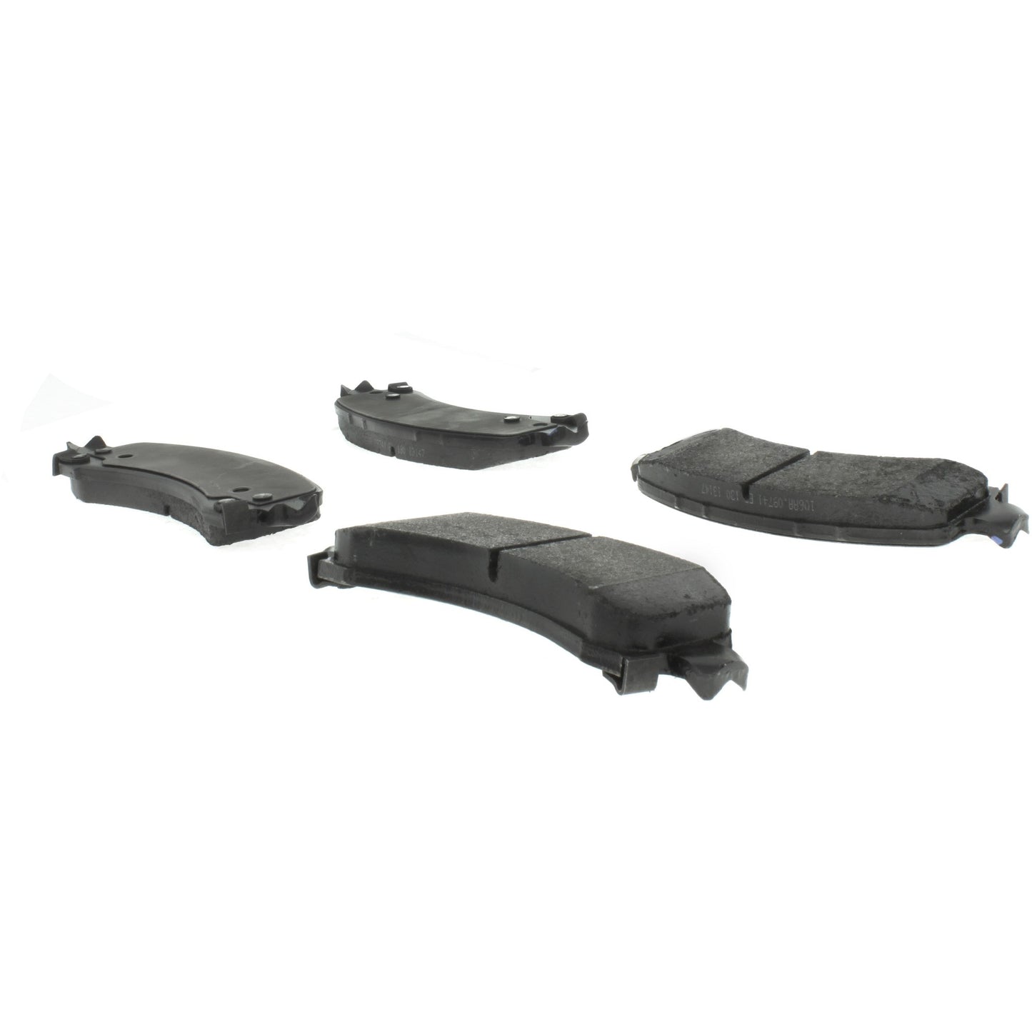 Centric Parts Disc Brake Pad Set with Semi-Metallic compounds 102.09741