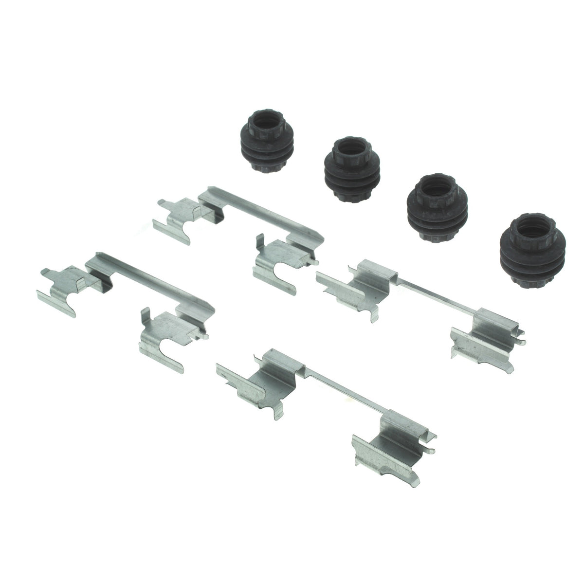 Centric Parts Disc Brake Pad Set with Semi-Metallic compounds 102.09741