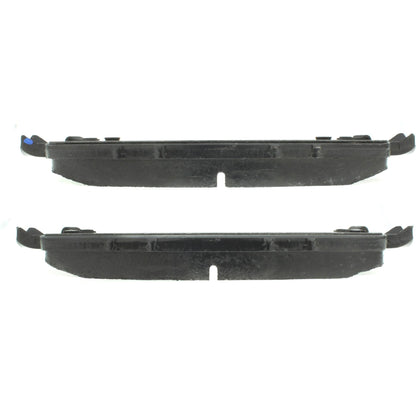 Centric Parts Disc Brake Pad Set with Semi-Metallic compounds 102.09741