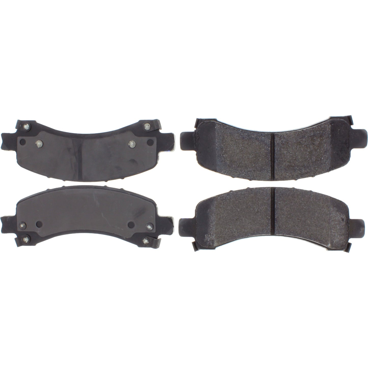 Centric Parts Disc Brake Pad Set with Semi-Metallic compounds 102.09741