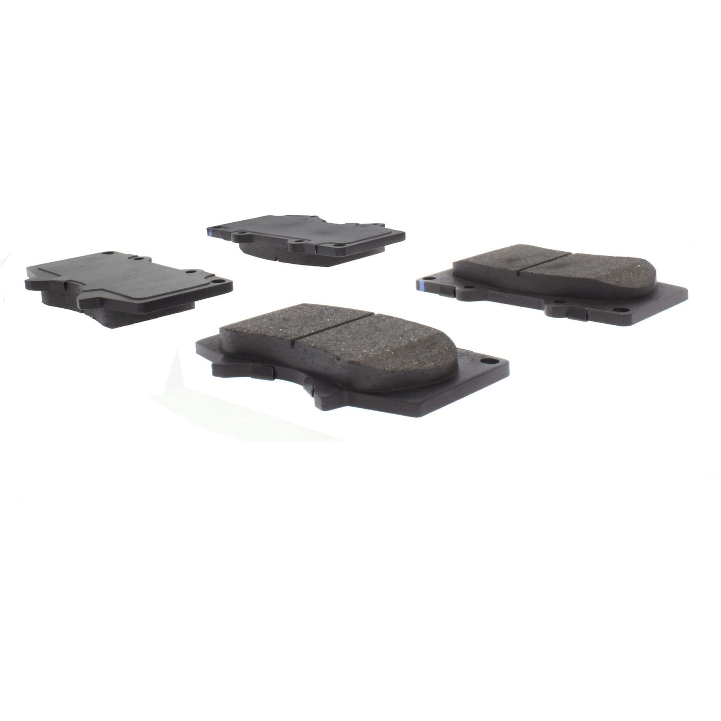 Centric Parts Disc Brake Pad Set with Semi-Metallic compounds 102.09760